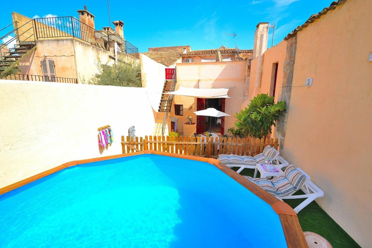229 Casa Es Forn Etv10429 By Mallorca Charme Petra  Exterior foto