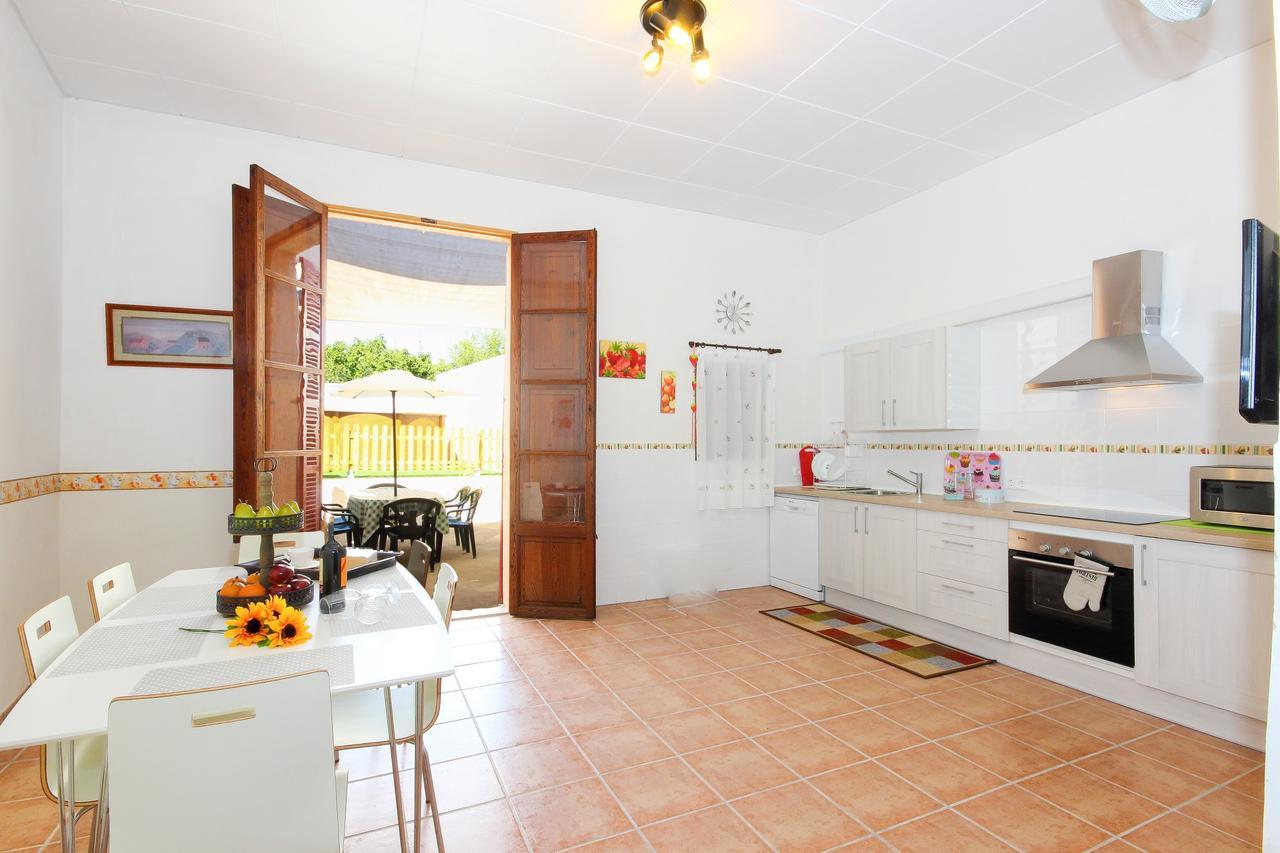 229 Casa Es Forn Etv10429 By Mallorca Charme Petra  Exterior foto