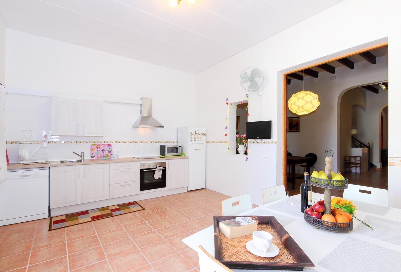 229 Casa Es Forn Etv10429 By Mallorca Charme Petra  Exterior foto
